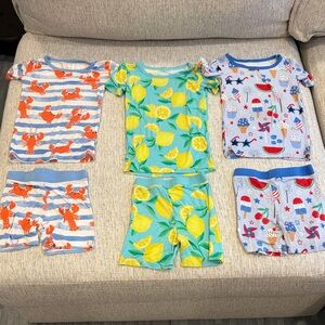 Little Sleepies Pajama Bundle- Fun Patterns